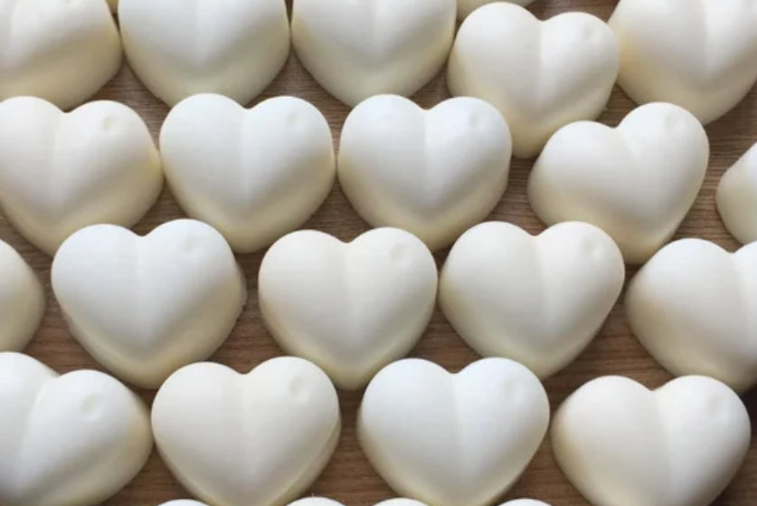 Wax Melt Hearts- pack of 3
