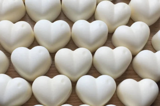 Wax Melt Hearts- pack of 3
