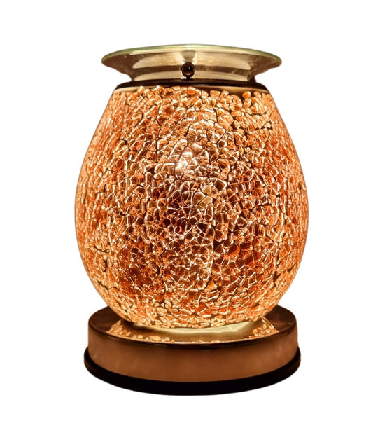 Gold Crackle- Electric Wax Melt Burner