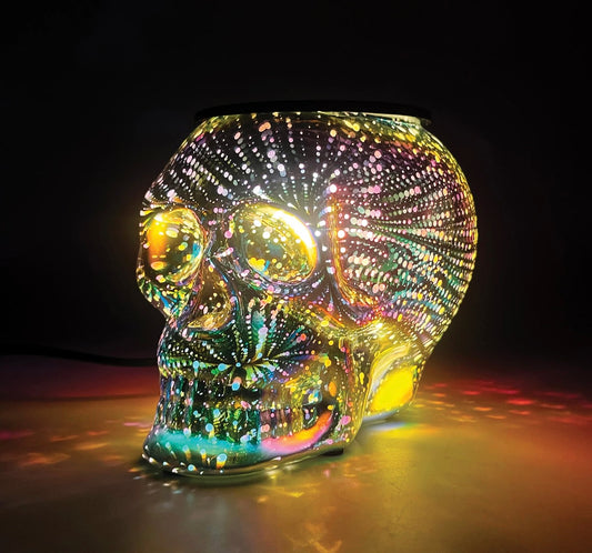 Skull- Electric Wax Melt Burner