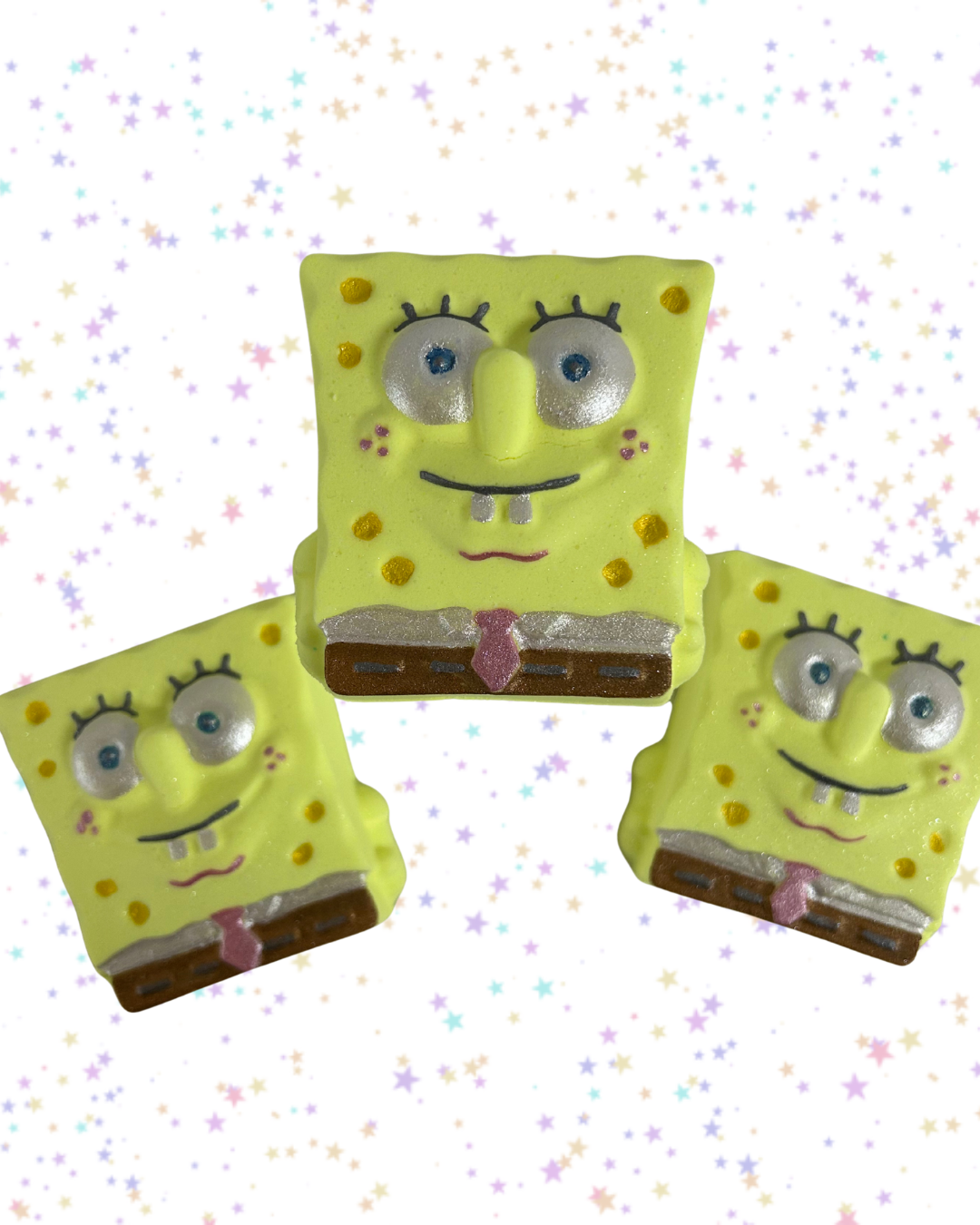 Square Pants- Bath Bomb