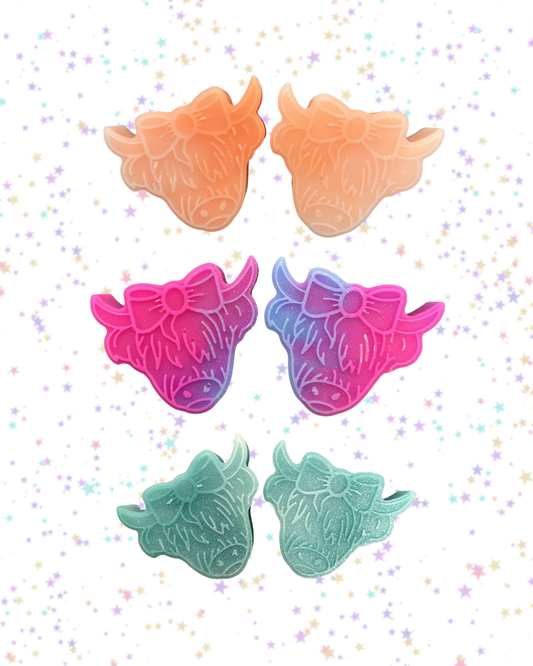 Mini Highland Cow- Wax Melt Shapes