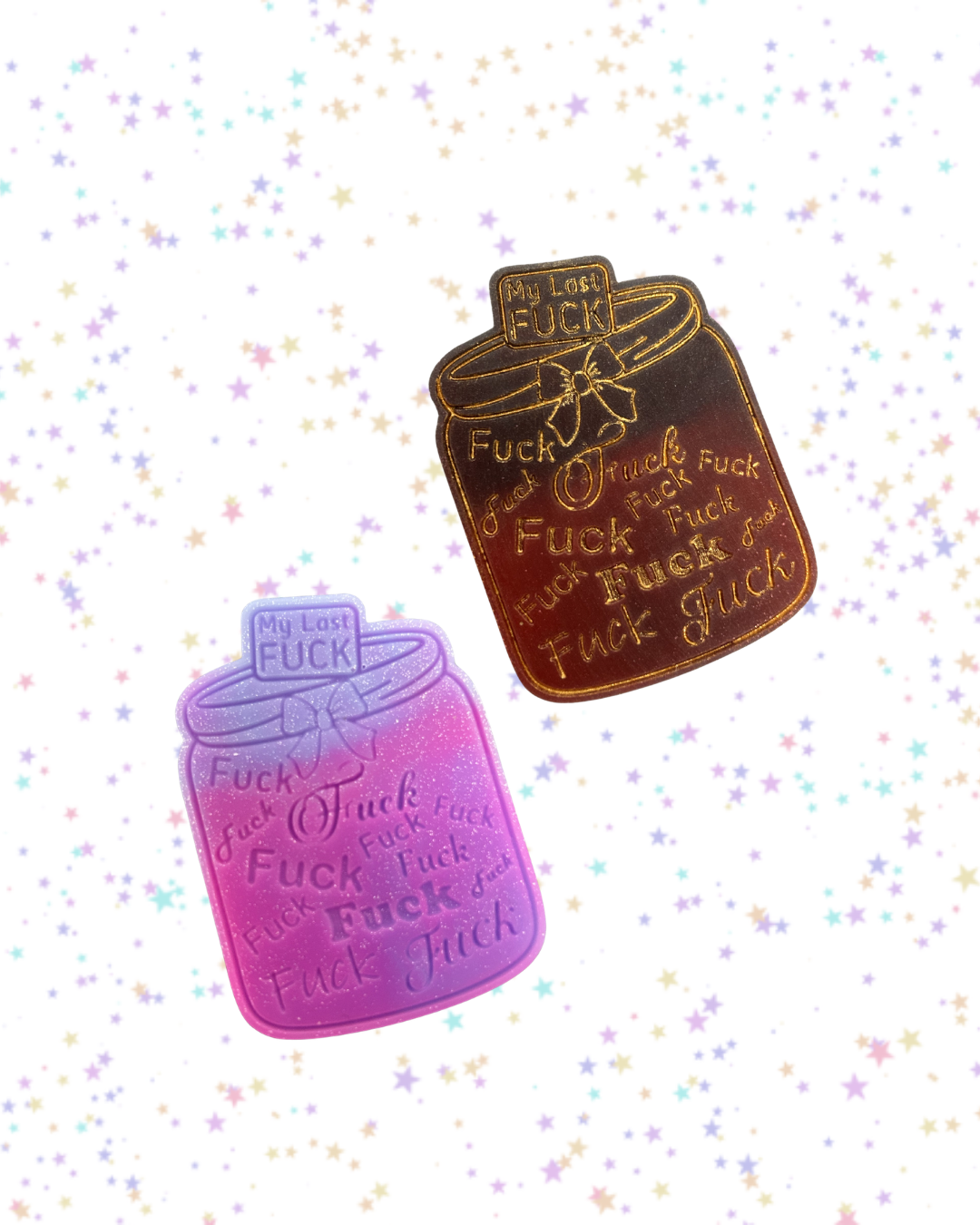 Mini Swear Jar- Wax Melt Shape