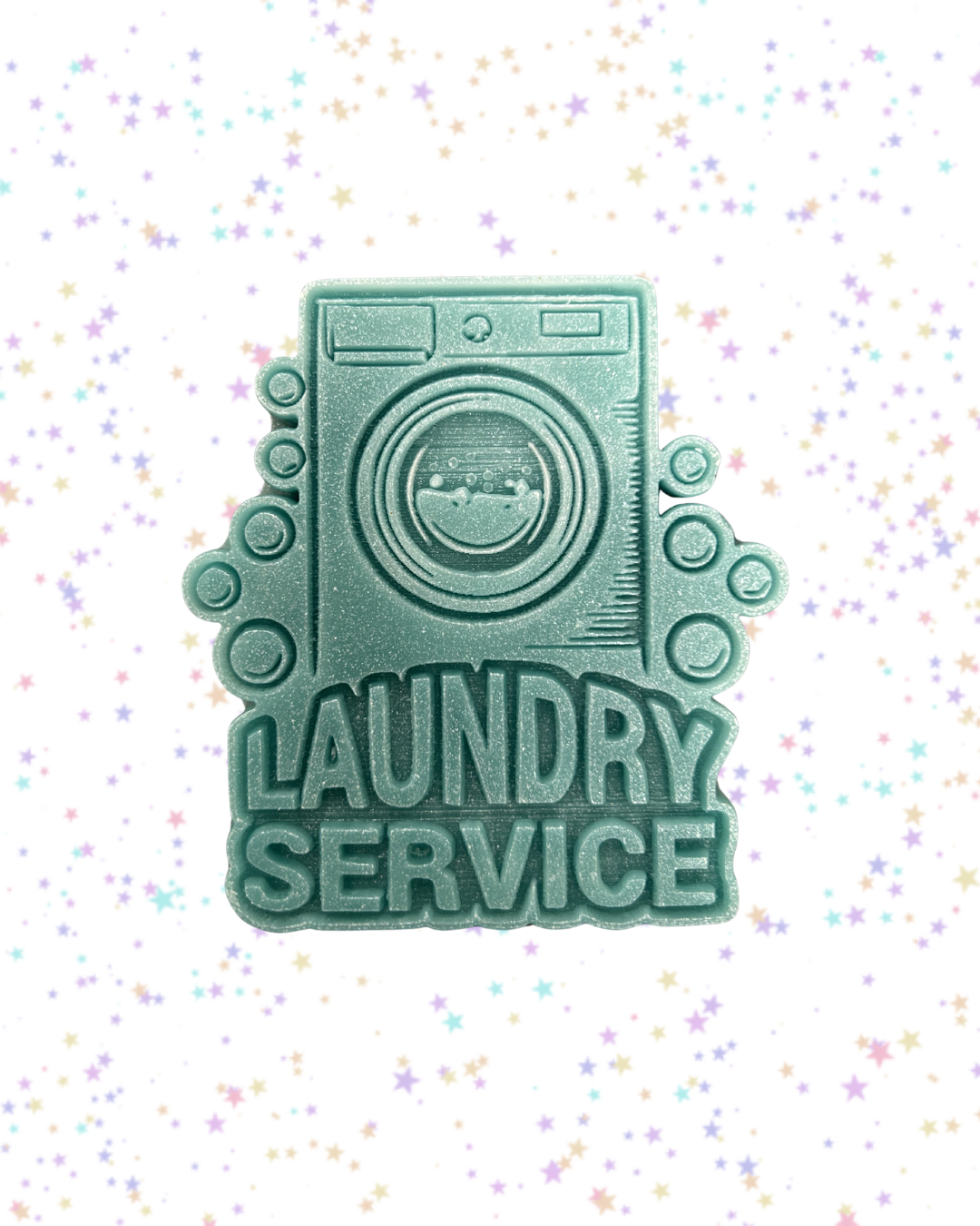 Laundry Service- Wax Melt Shape