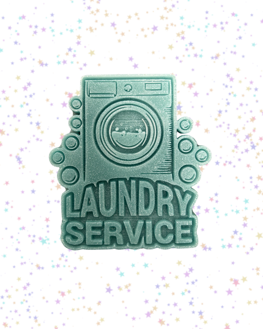 Laundry Service- Wax Melt Shape