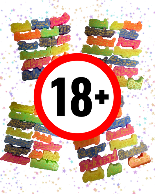 Swear Box- Wax Melt Shapes