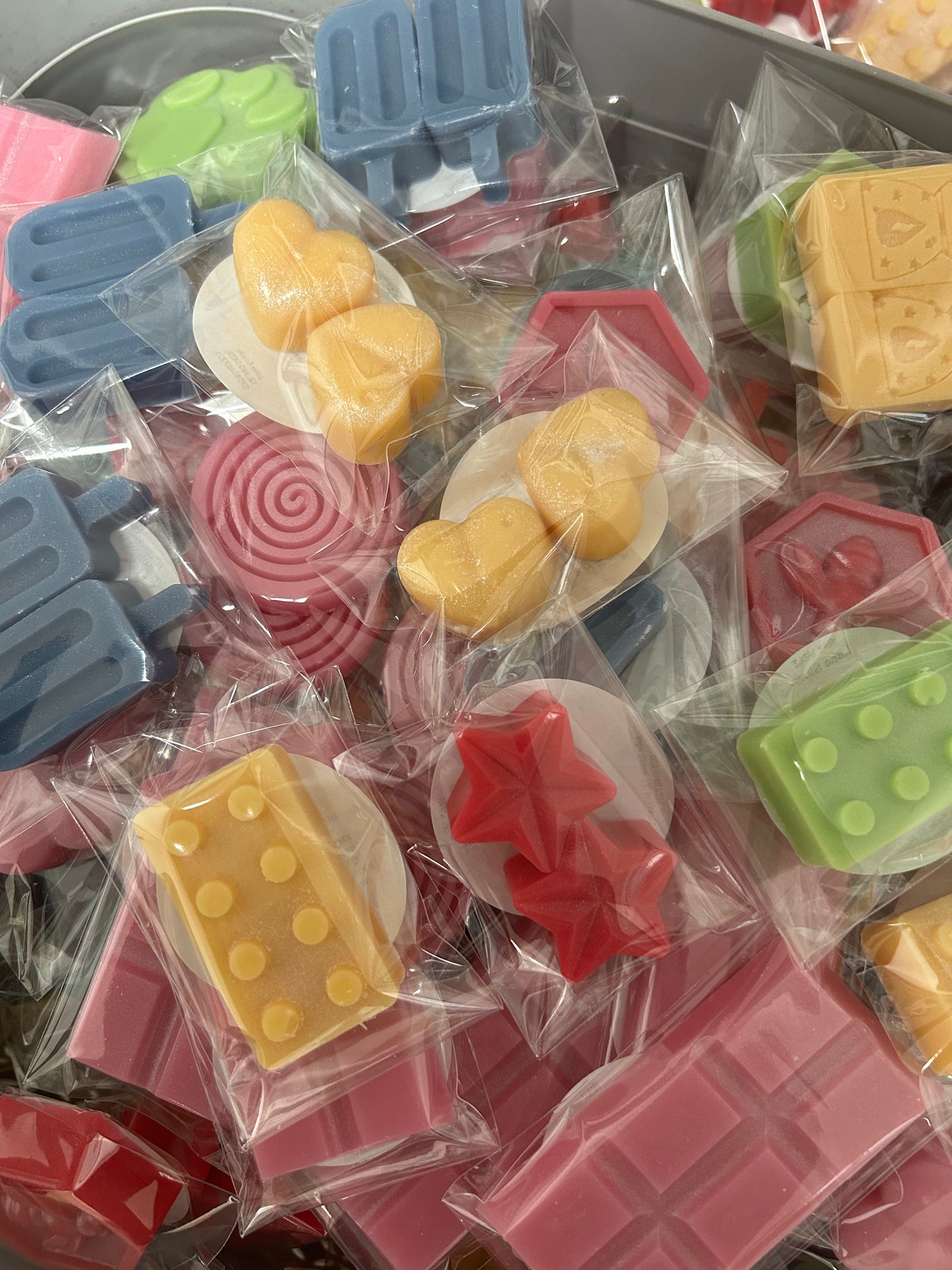 20 Wax Melt Shapes