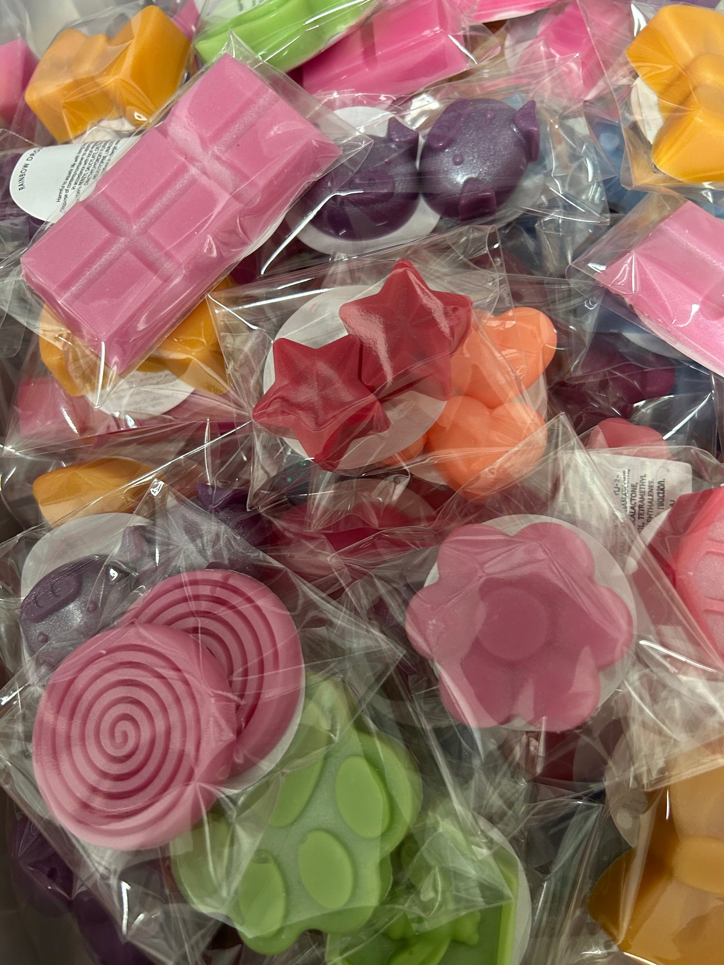 20 Wax Melt Shapes