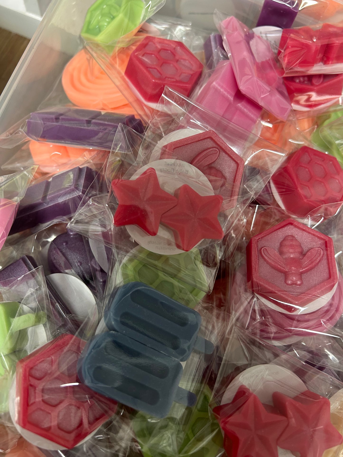 20 Wax Melt Shapes