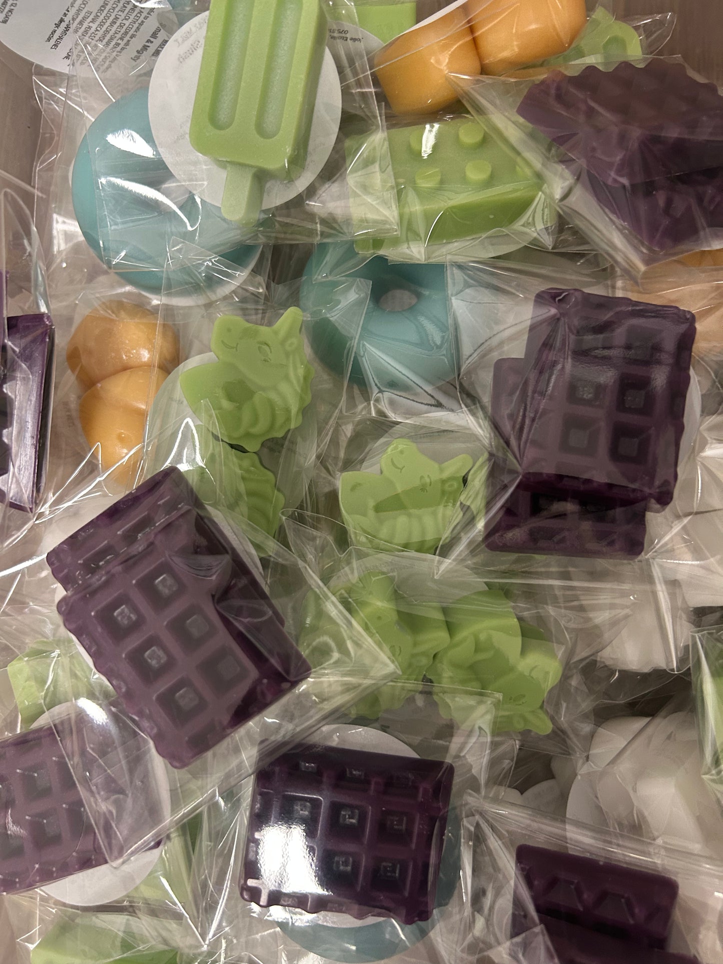 20 Wax Melt Shapes