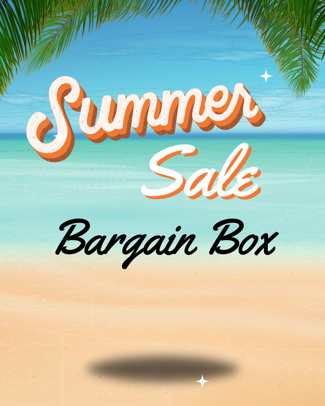 SUMMER SALE BARGAIN/WHOOPSIE BOX
