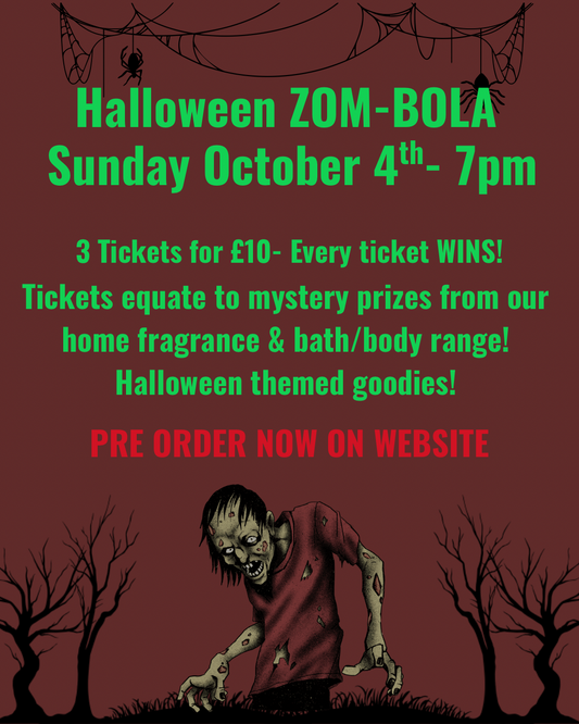 ZOM-BOLA- TikTok Live Sunday 4th October 7pm