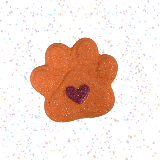 Mini Bath Bomb- Paw Print