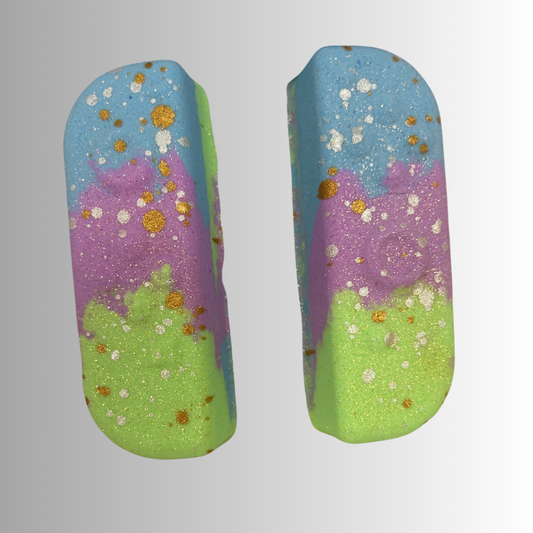 Neon Switch (pair)- Bath Bomb- Peppermint Candy