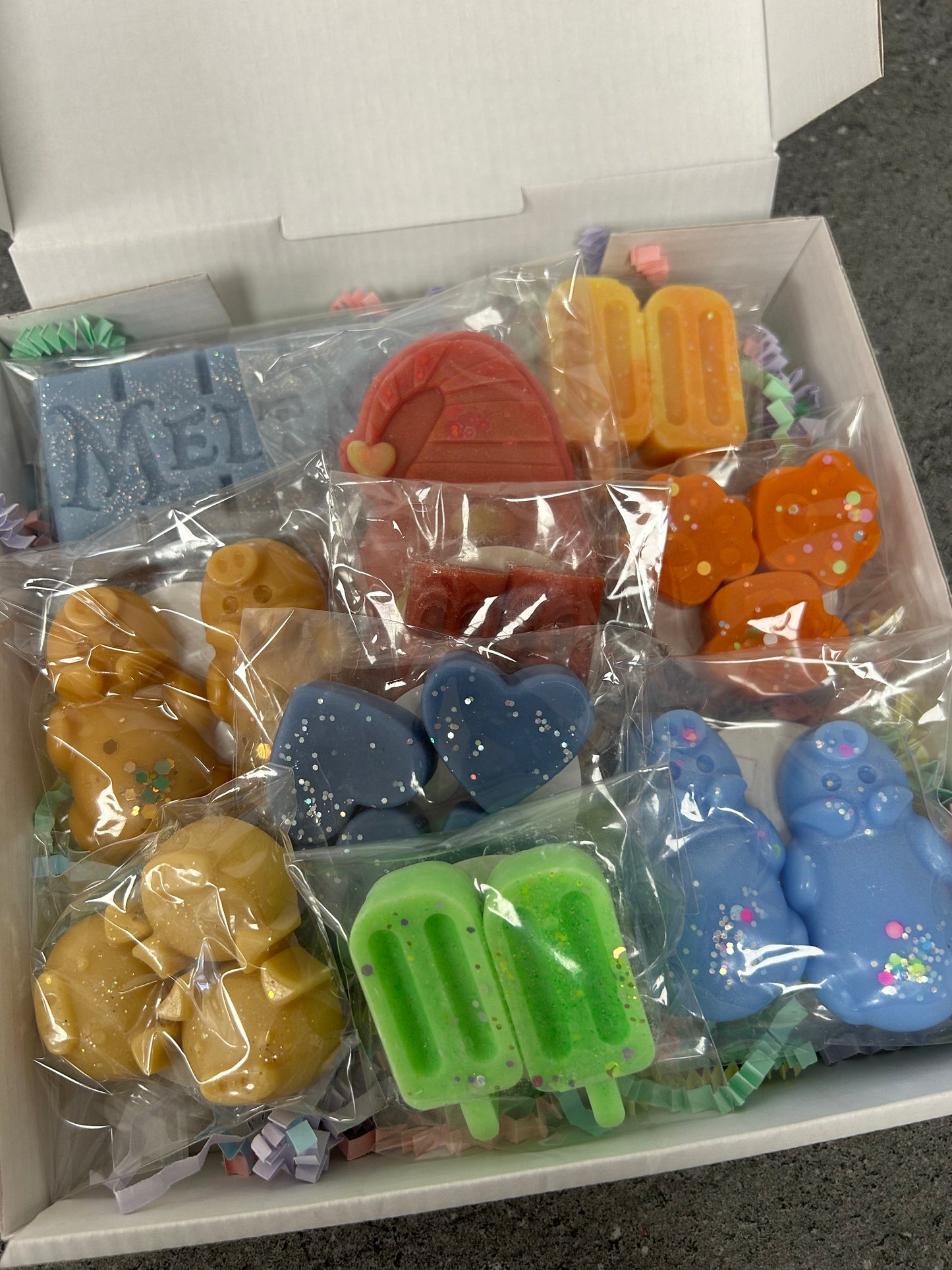 10 Shape Bundle- Wax Melts