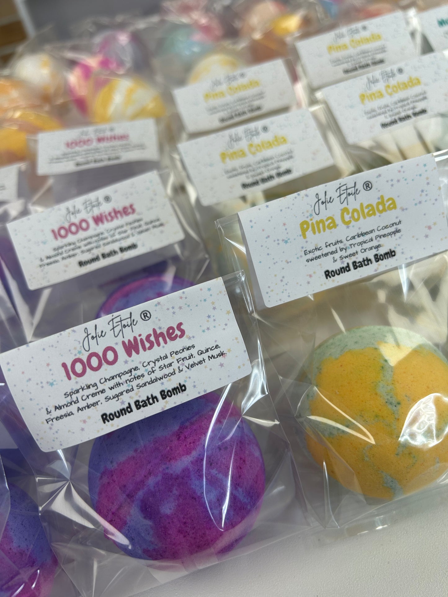 Sphere (Round)- Bath Bomb