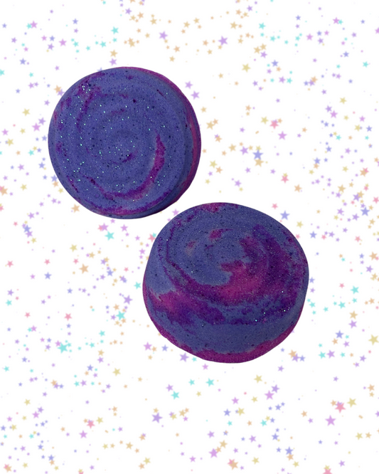 Swirl- Bath Bomb- 1000 Wishes