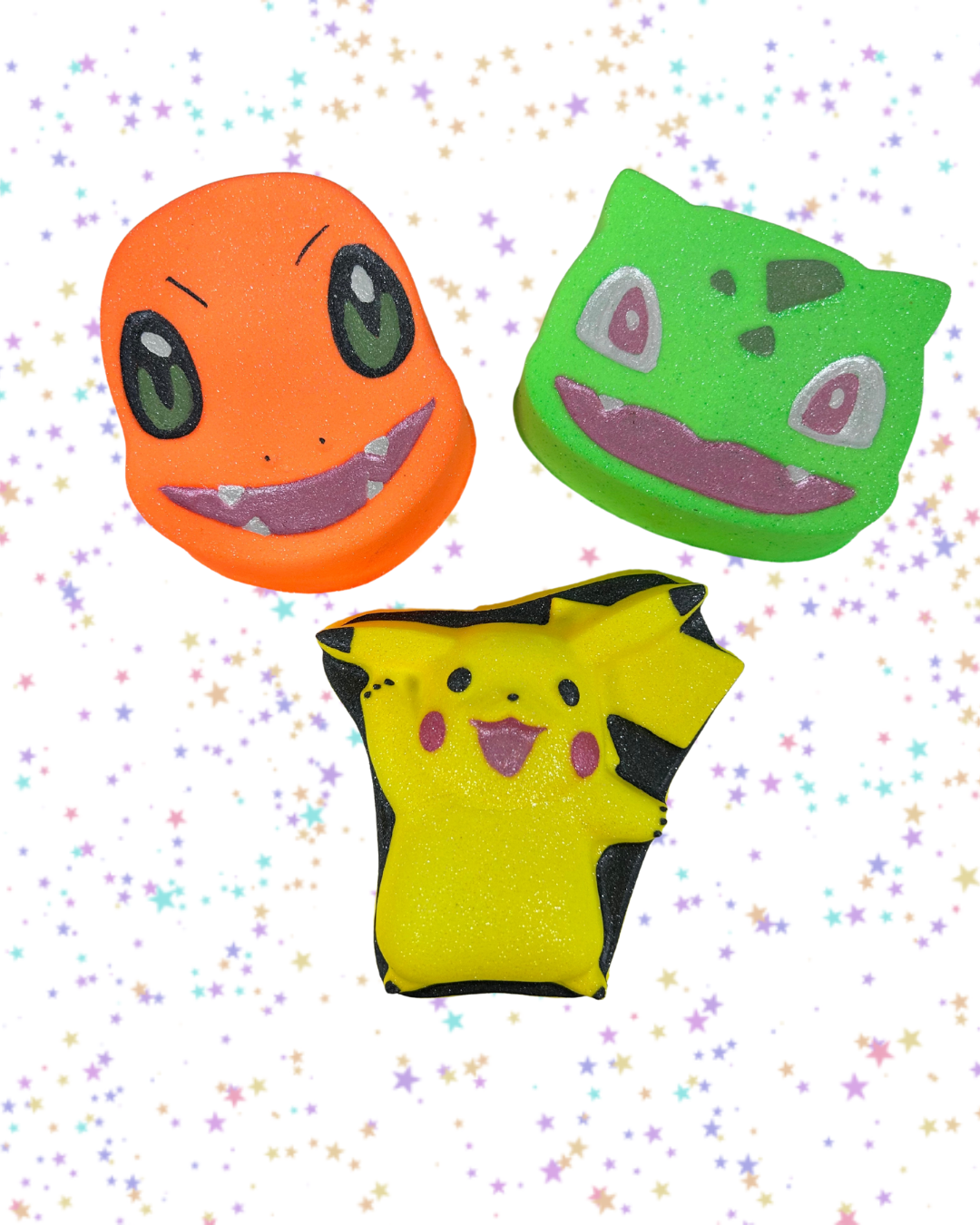 Poke- Bath Bomb Gift Set