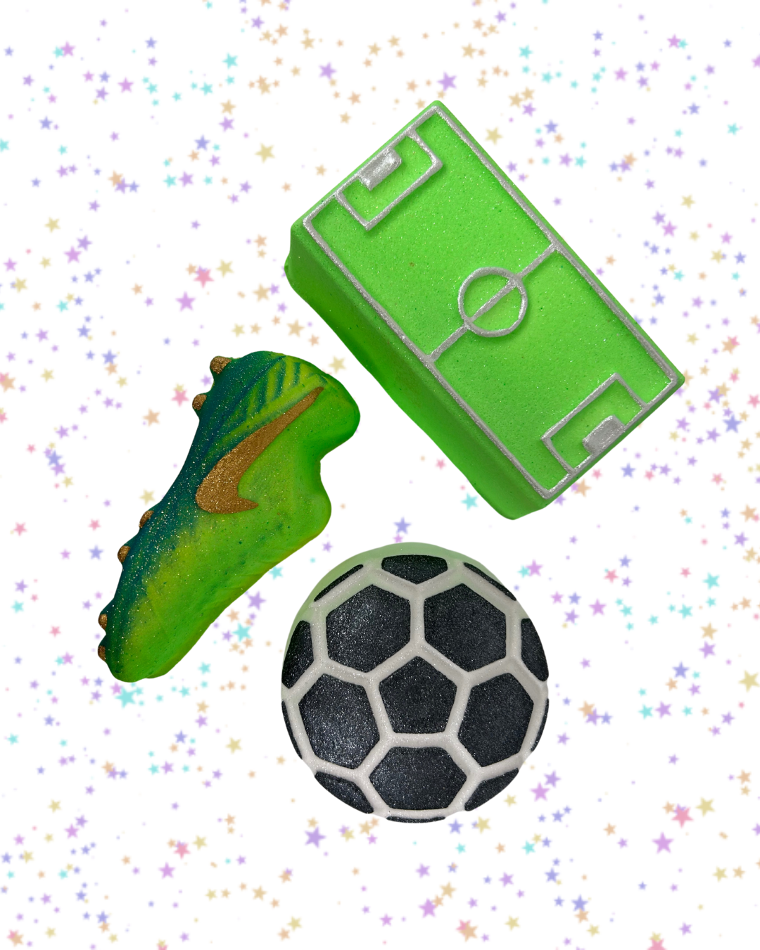 Football- Bath Bomb Gift Set