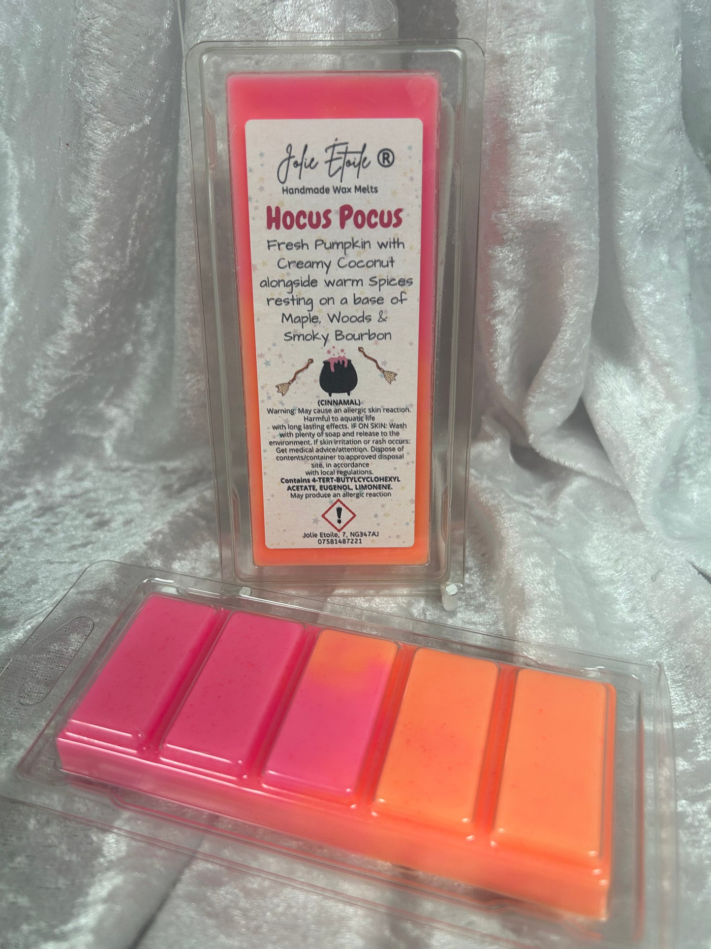 Halloween- Wax Melt Bar