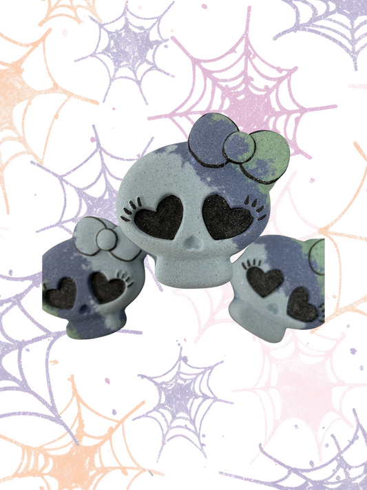 Sassy Skull- Bath Bomb- Good Girl