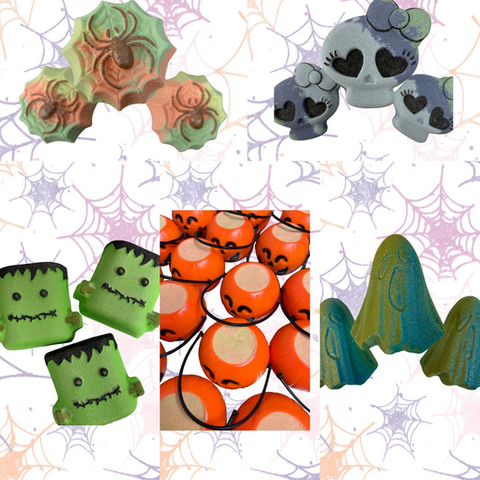 Mystery Halloween Bath Bomb Bundle x5