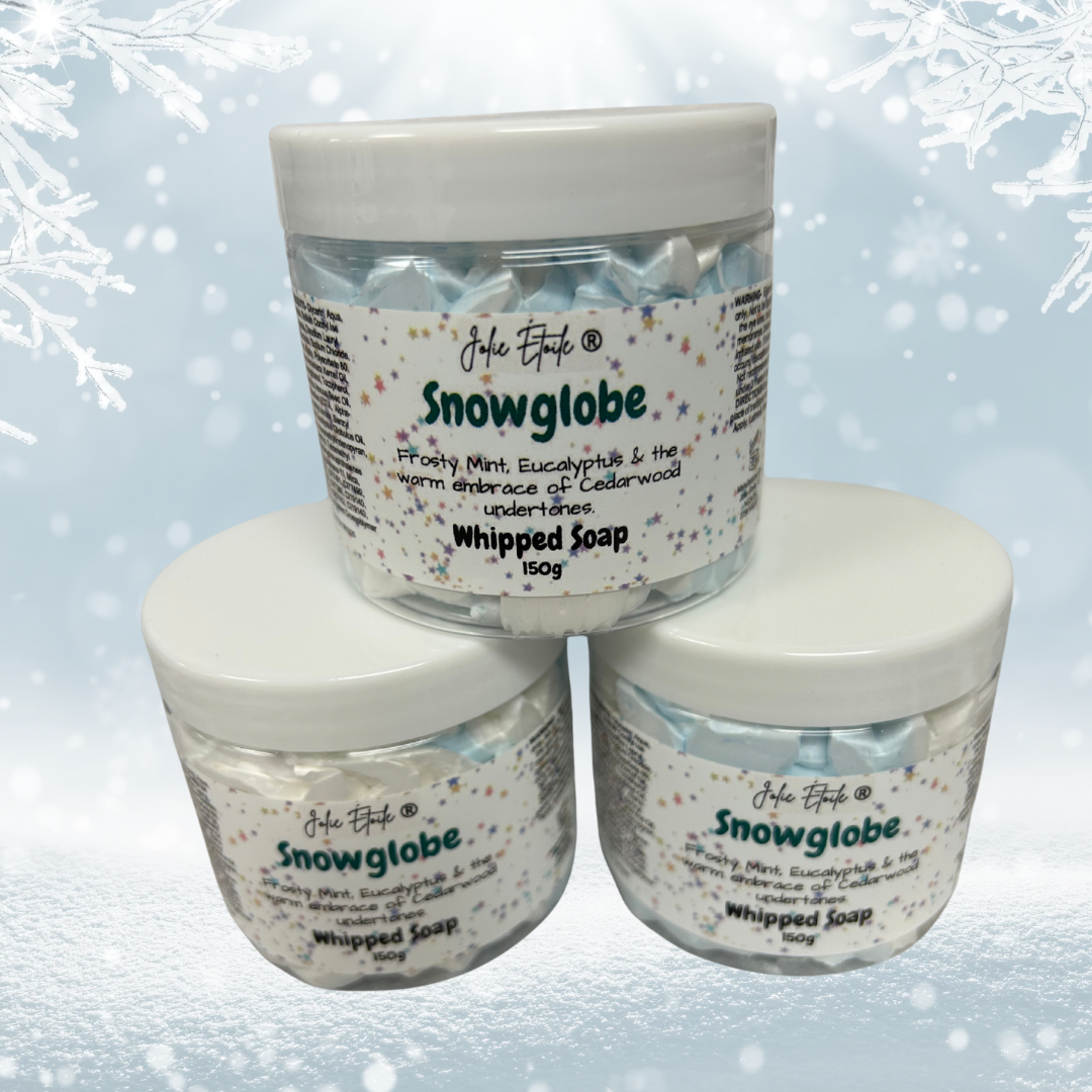 Festive Whipped Soap