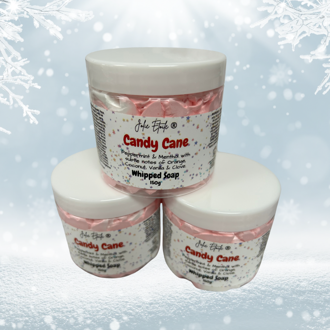 Festive Whipped Soap