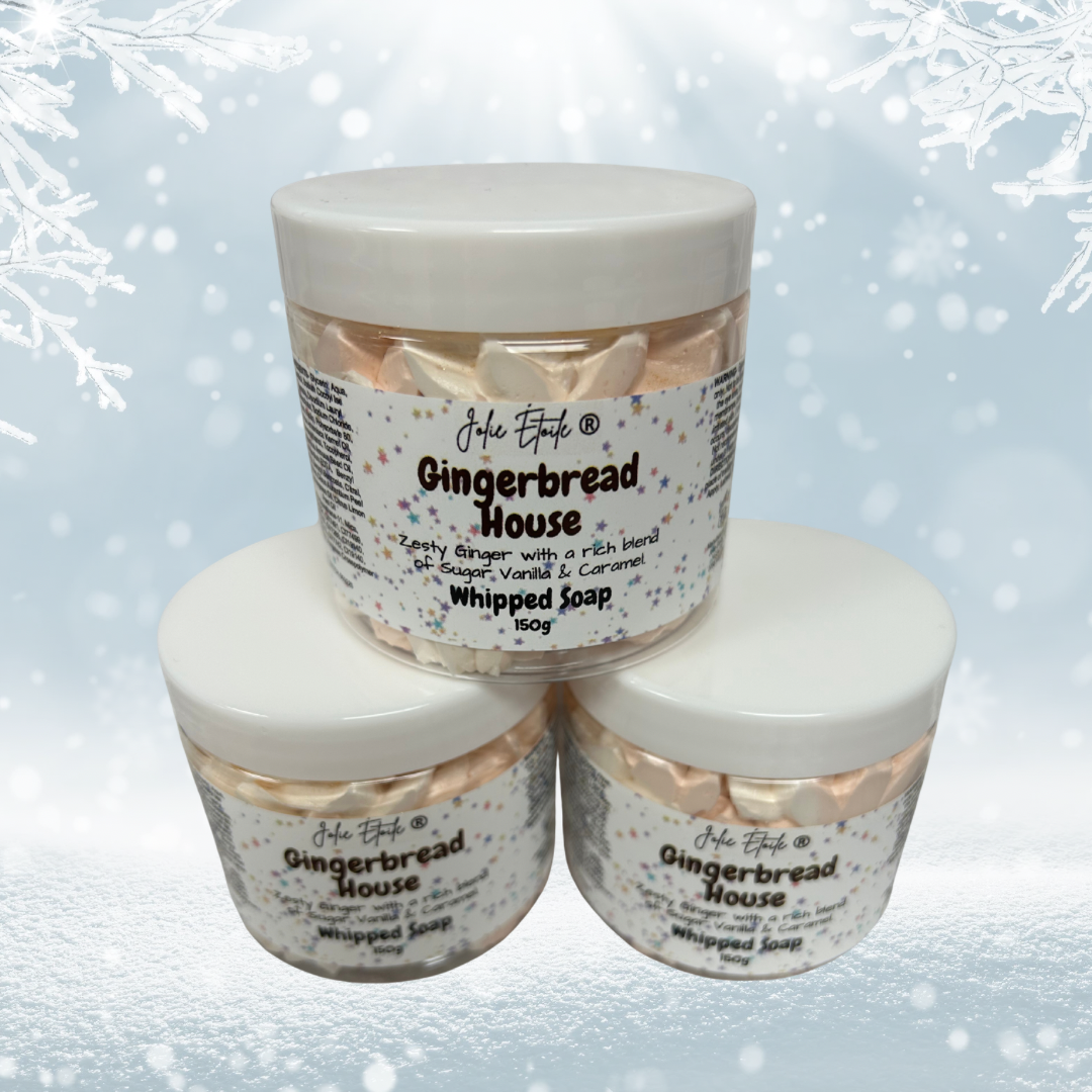 Festive Whipped Soap