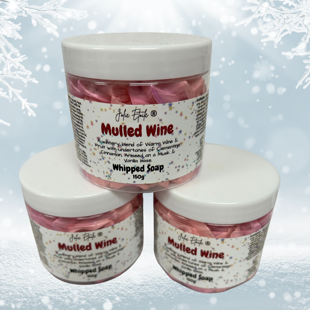 Festive Whipped Soap