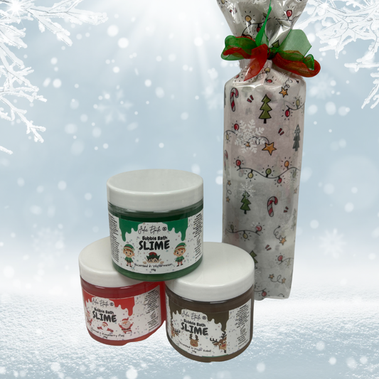 Festive Bubble Bath SLIME GIFT SET