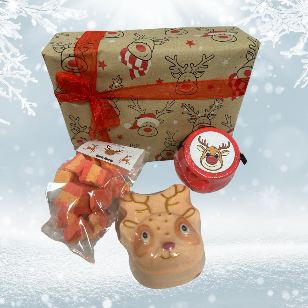 Reindeer- Bath Bomb Gift Set