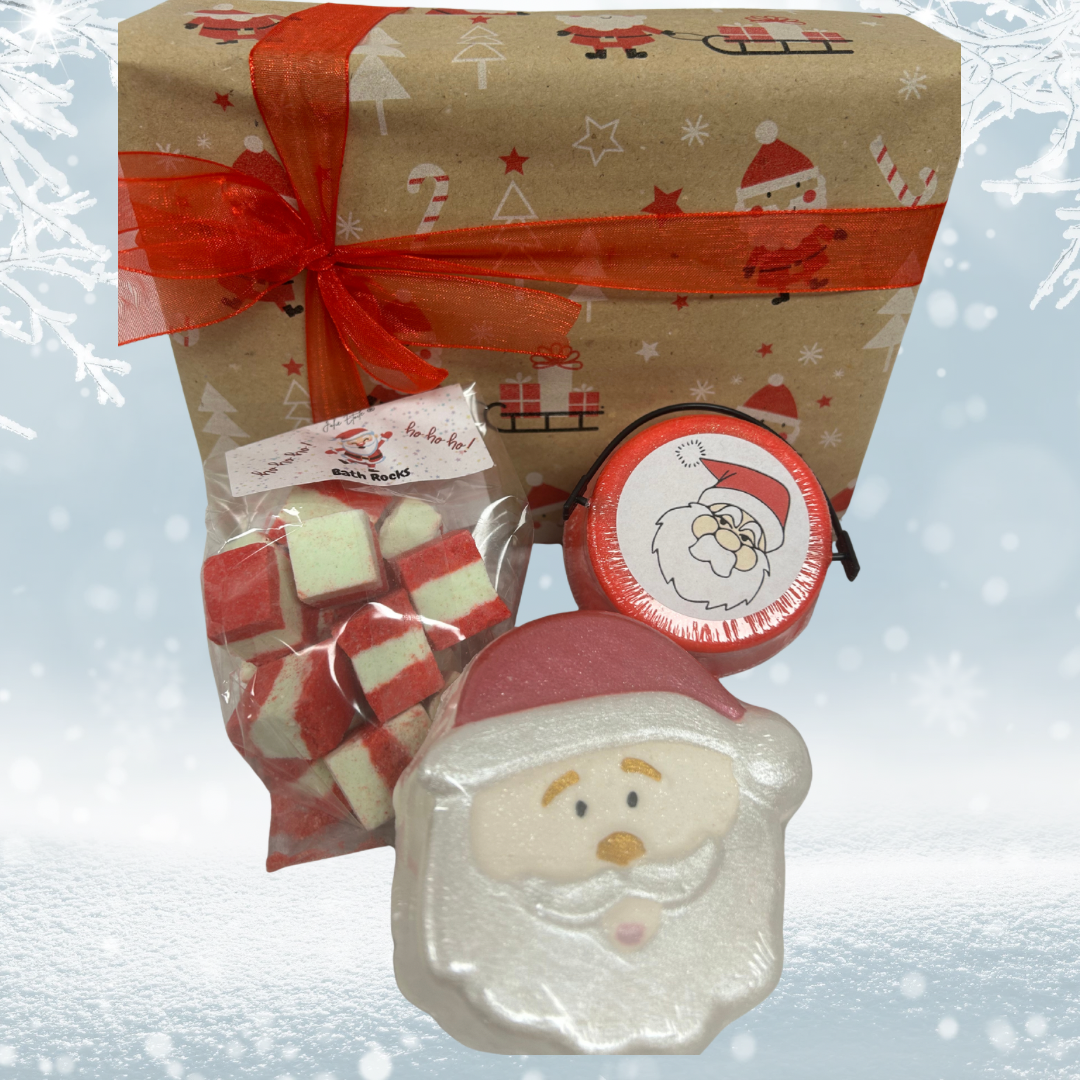 Santa- Bath Bomb Gift Set