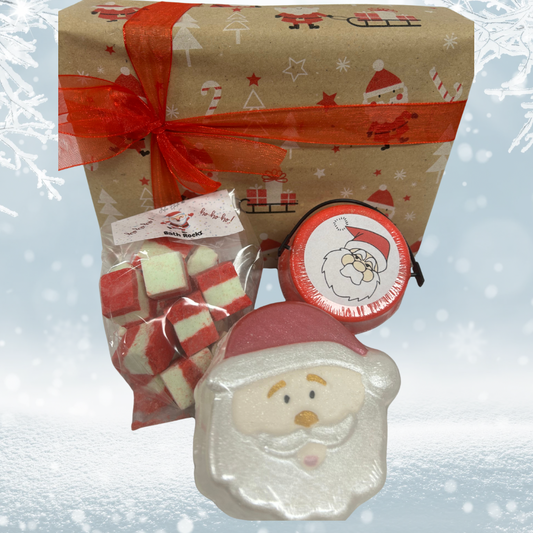 Santa- Bath Bomb Gift Set