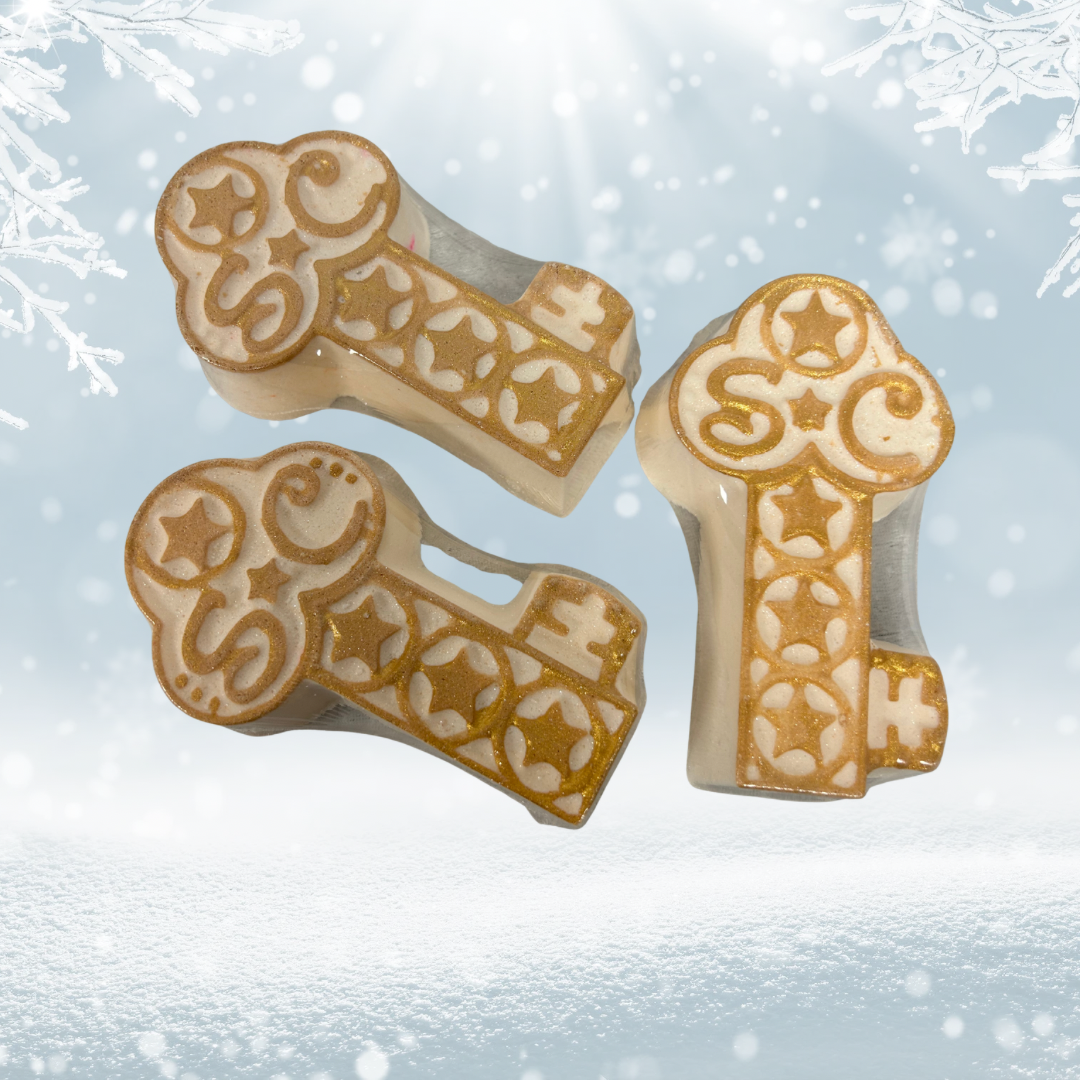 Santas Magic Key- Bath Bomb