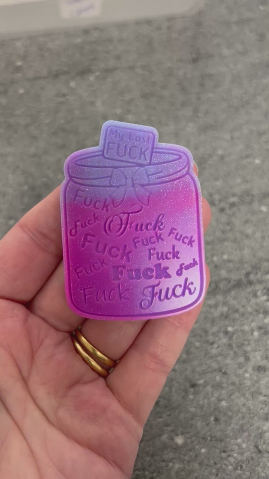 Mini Swear Jar- Wax Melt Shape