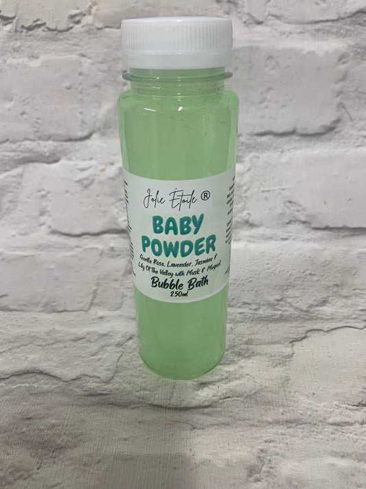 Baby Powder Bubble Bath