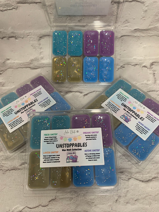 UNSTOPPABLES Wax Melt Collection