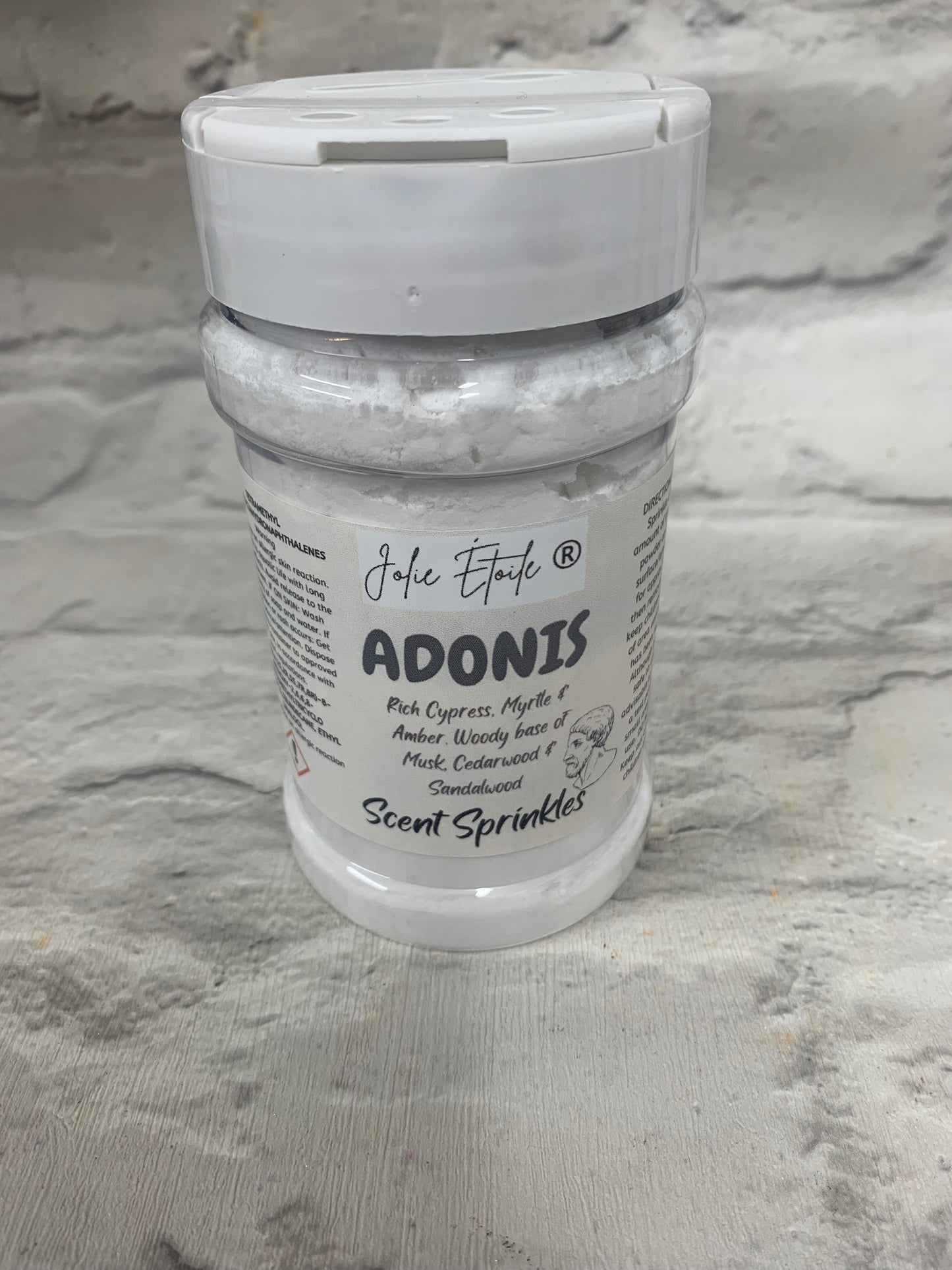 Adonis- Scent Sprinkles (Carpet Freshener)