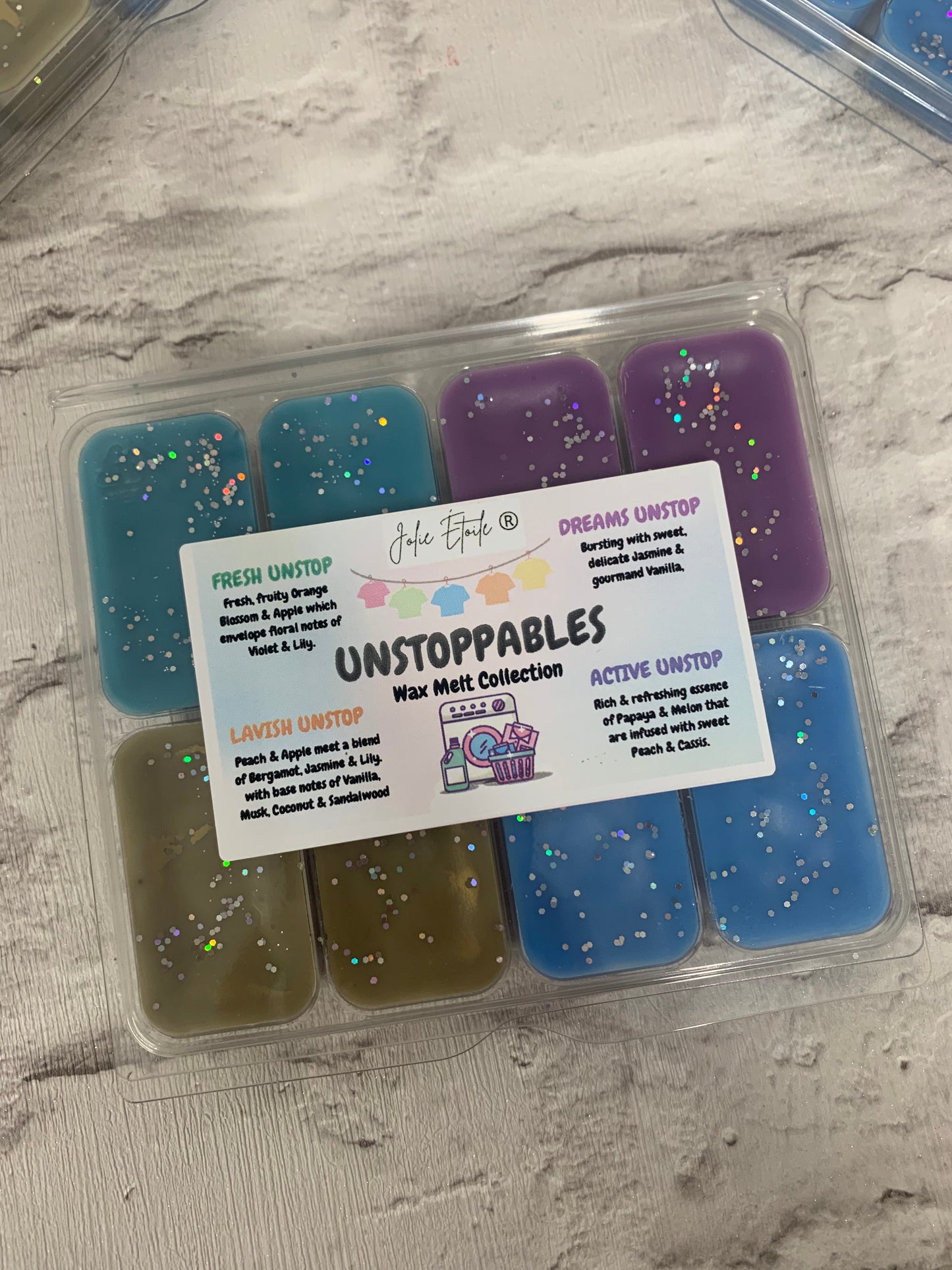 UNSTOPPABLES Wax Melt Collection