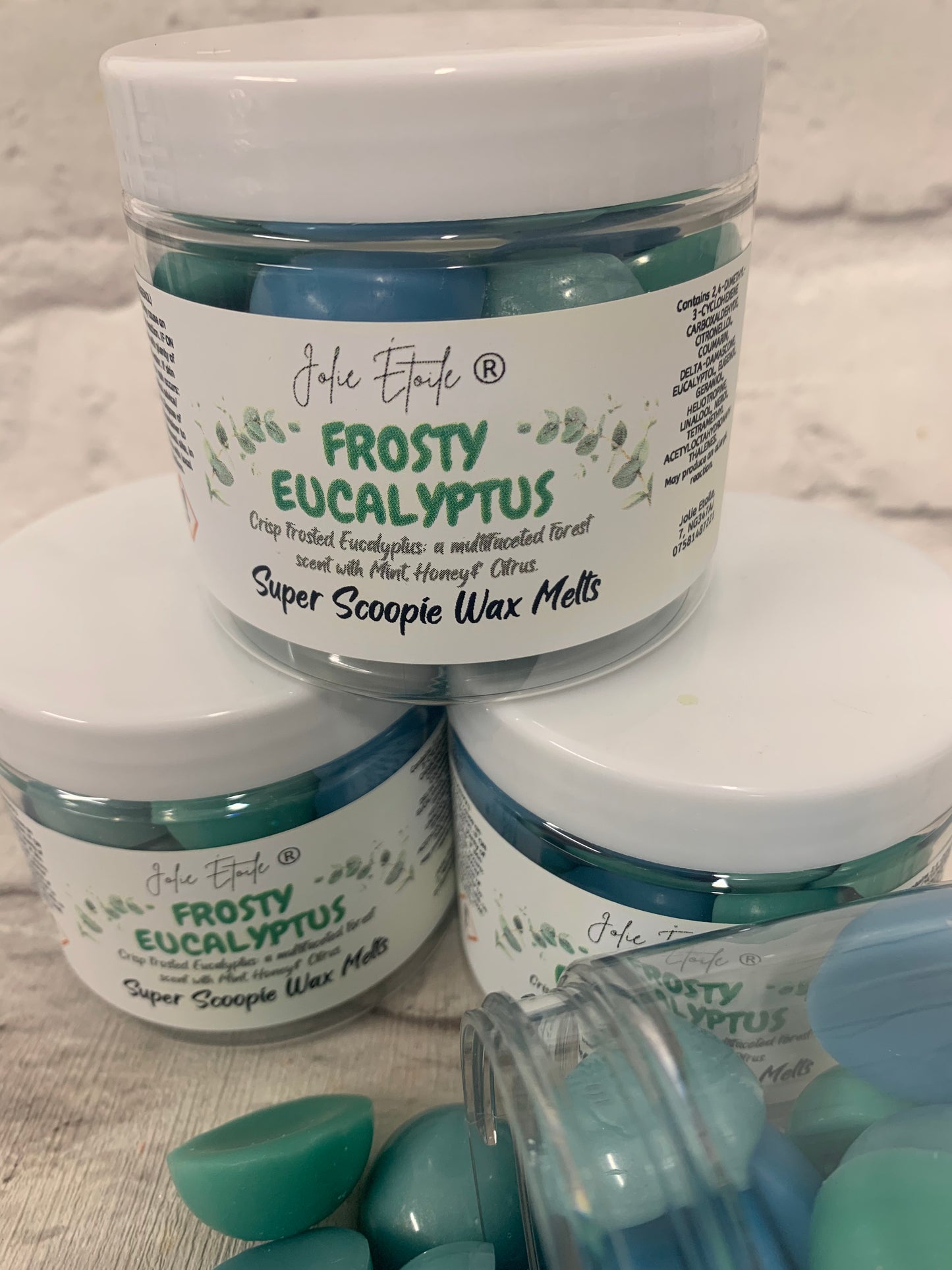 Frosty Eucalyptus- Super Scoopie Wax Melts