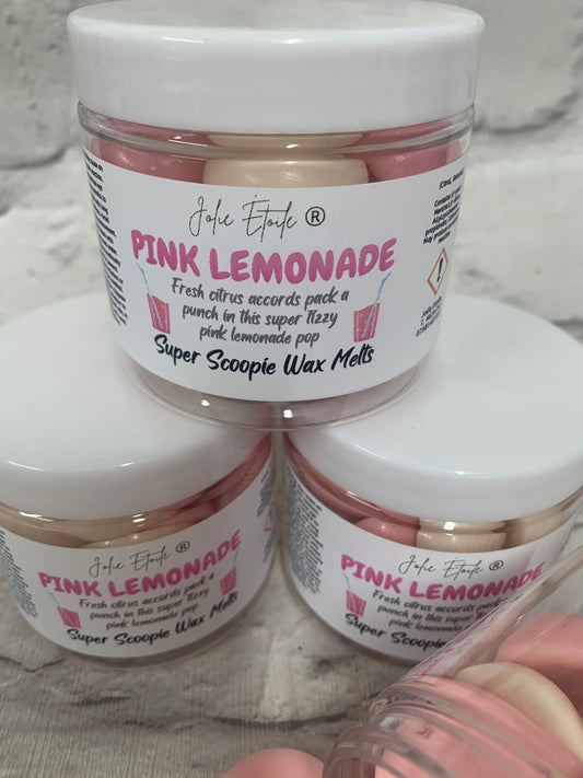 Pink Lemonade- Super Scoopie Wax Melts