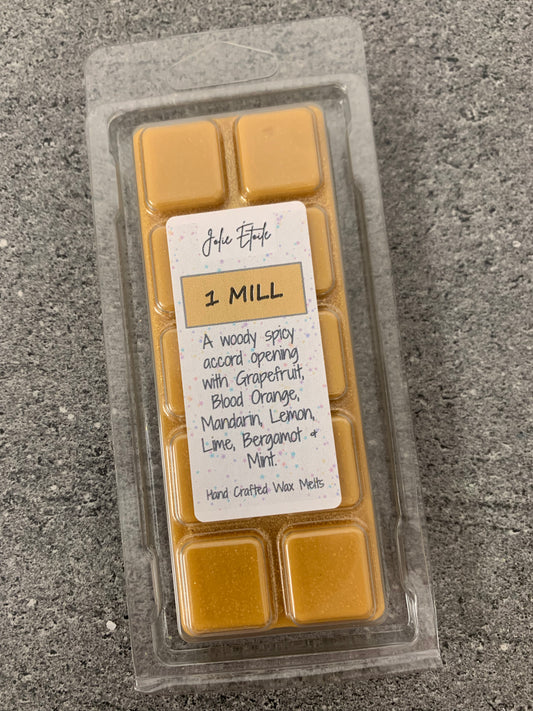 1 Mill- Wax Melt Bar