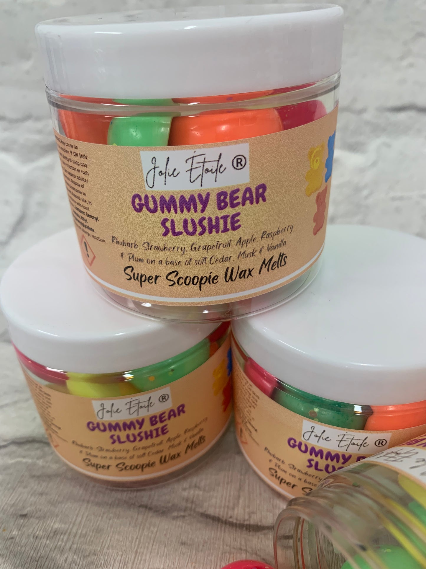 Gummy Bear Slushie- Super Scoopie Wax Melts